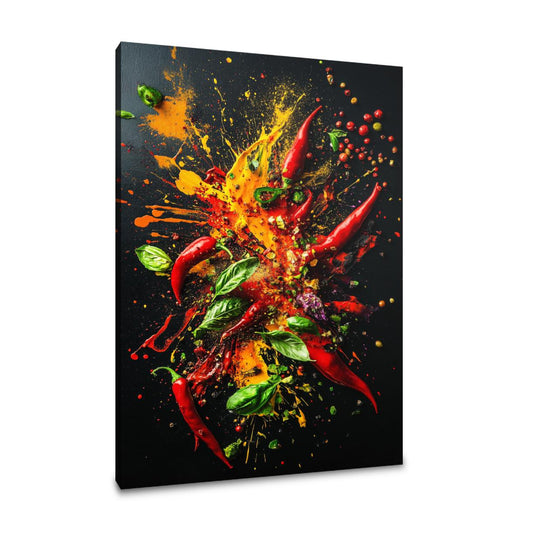 Spicy Essence Canvas - Main Image