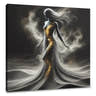 Ethereal Sand Woman Canvas - Main Image