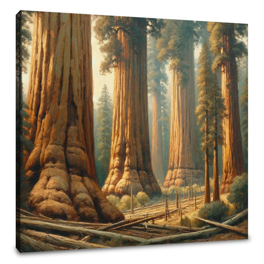 Sequoia Grandeur Canvas - Main Image