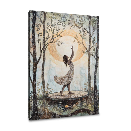 Artful Yoga Harmony Canvas - Main Image