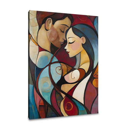 Passionate Embrace Canvas - Main Image