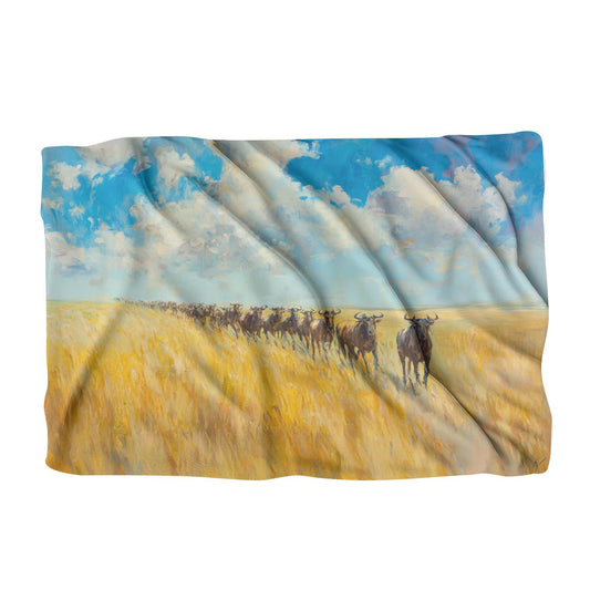 Jubilant Safari Adventure Blanket - Main Image