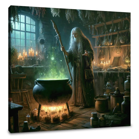 Enchantress's Brew Canvas - Main Image