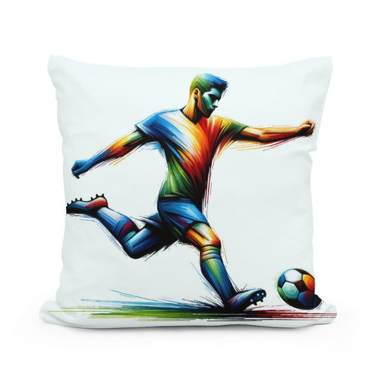 Dynamic Kick Cotton Cushion - Main Image