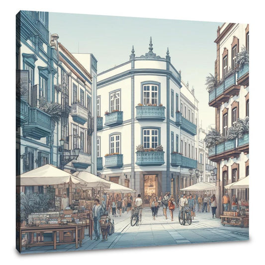 Calle Castillo Canvas - Main Image