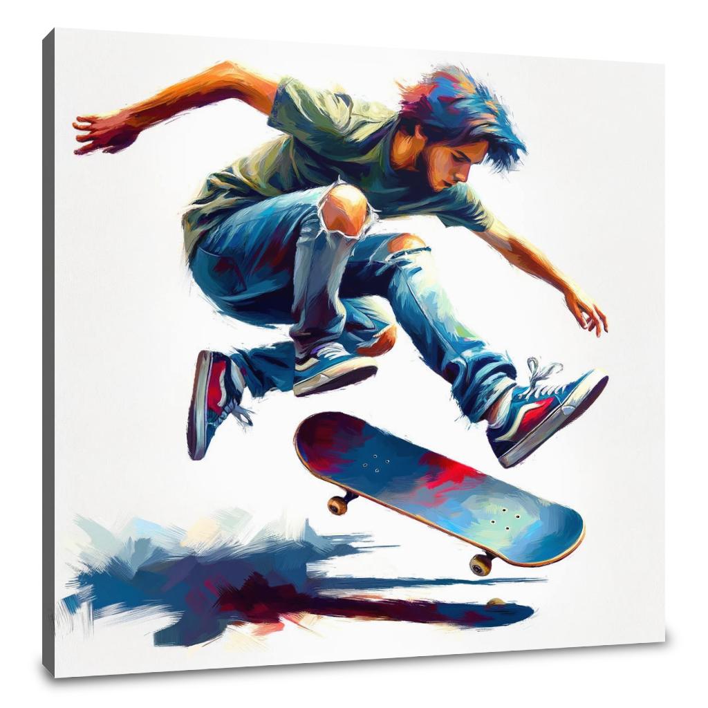 Ollie Elevation Canvas - Main Image