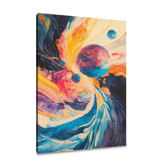 Alien Planetary System Canvas - Main Image