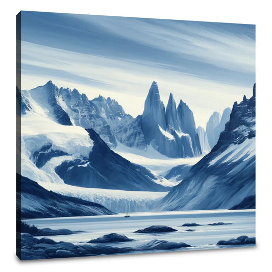 Patagonia Glaciers Canvas - Main Image