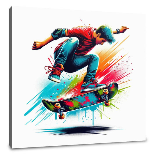 Heelflip Hues Canvas - Main Image