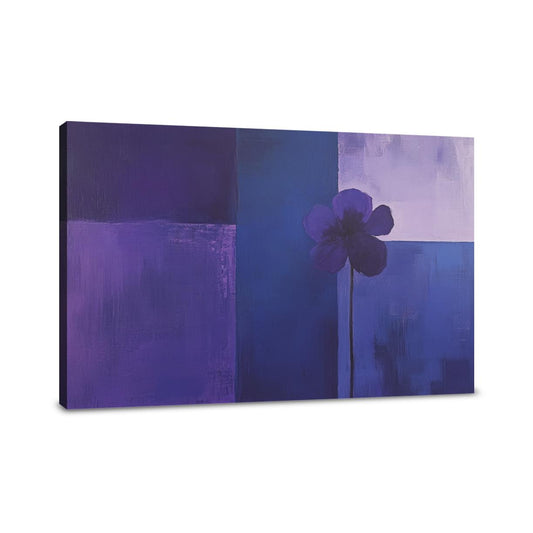 Melancholic Violet Canvas - Main Image