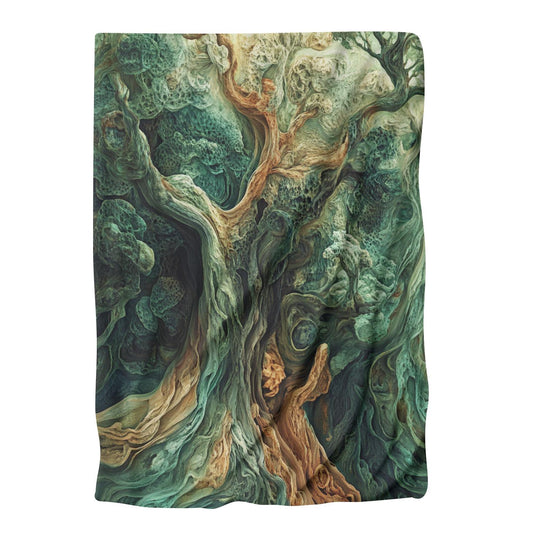 Enigmatic Forest Blanket - Main Image