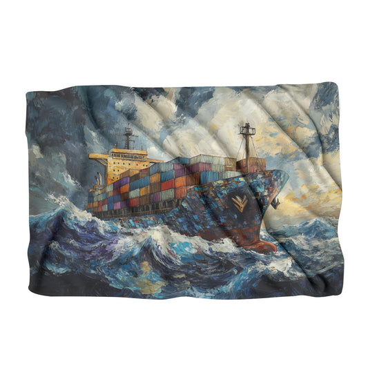 Oceanic Odyssey Blanket - Main Image