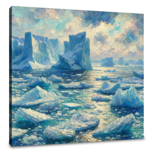 Frozen Ocean Canvas - Main Image