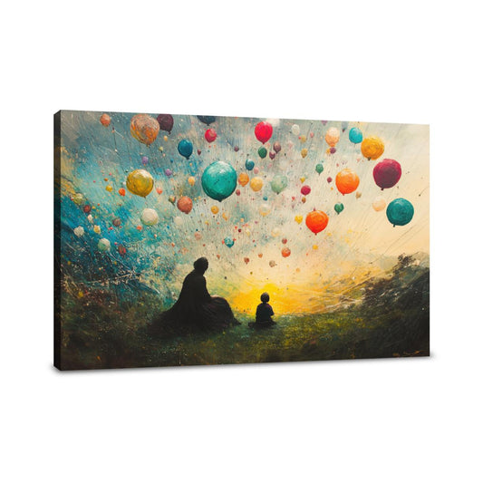Rainbow Dreams Canvas - Main Image