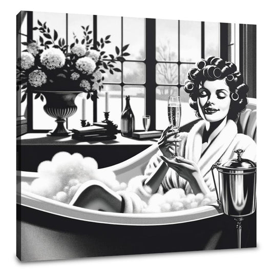 Timeless Indulgence Canvas - Main Image