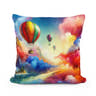 Whimsical Heights Cotton Cushion - Main Image