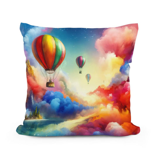 Whimsical Heights Cotton Cushion - Main Image