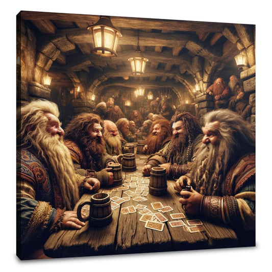 Card Night at Stonewall Inn Canvas - Main Image