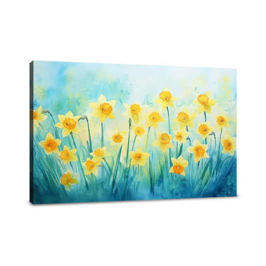 Daffodil Dreams Canvas - Main Image