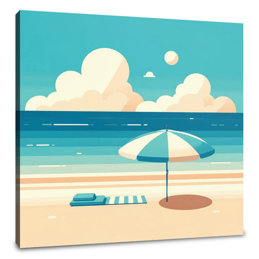 Seaside Daydream Canvas - Main Image