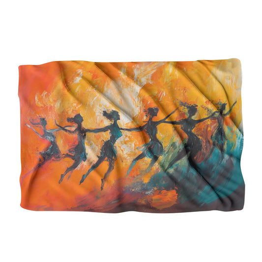 Dancing Harmony Blanket - Main Image