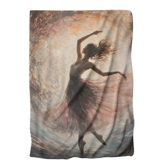 Dancer's Radiance Blanket - Main Image