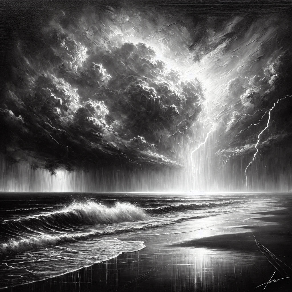 Tempest Shore Canvas