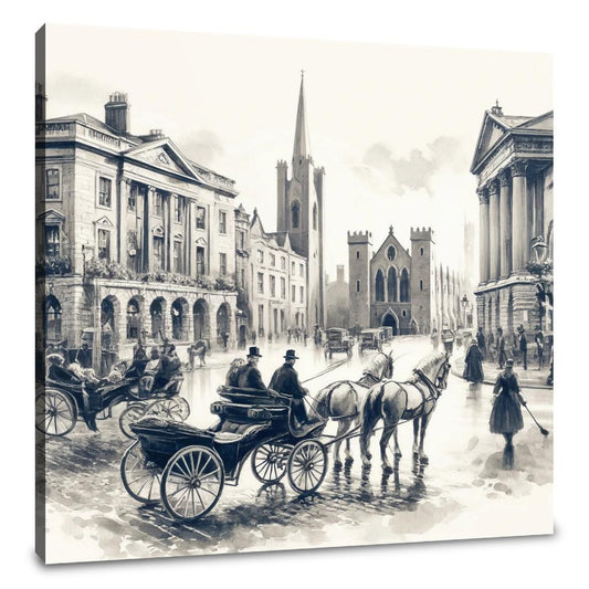Victorian Dublin Canvas - Main Image