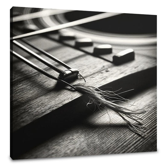 Silent Strings Canvas - Main Image