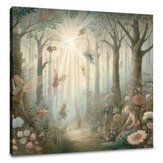 Magical Forest Canvas - Main Image
