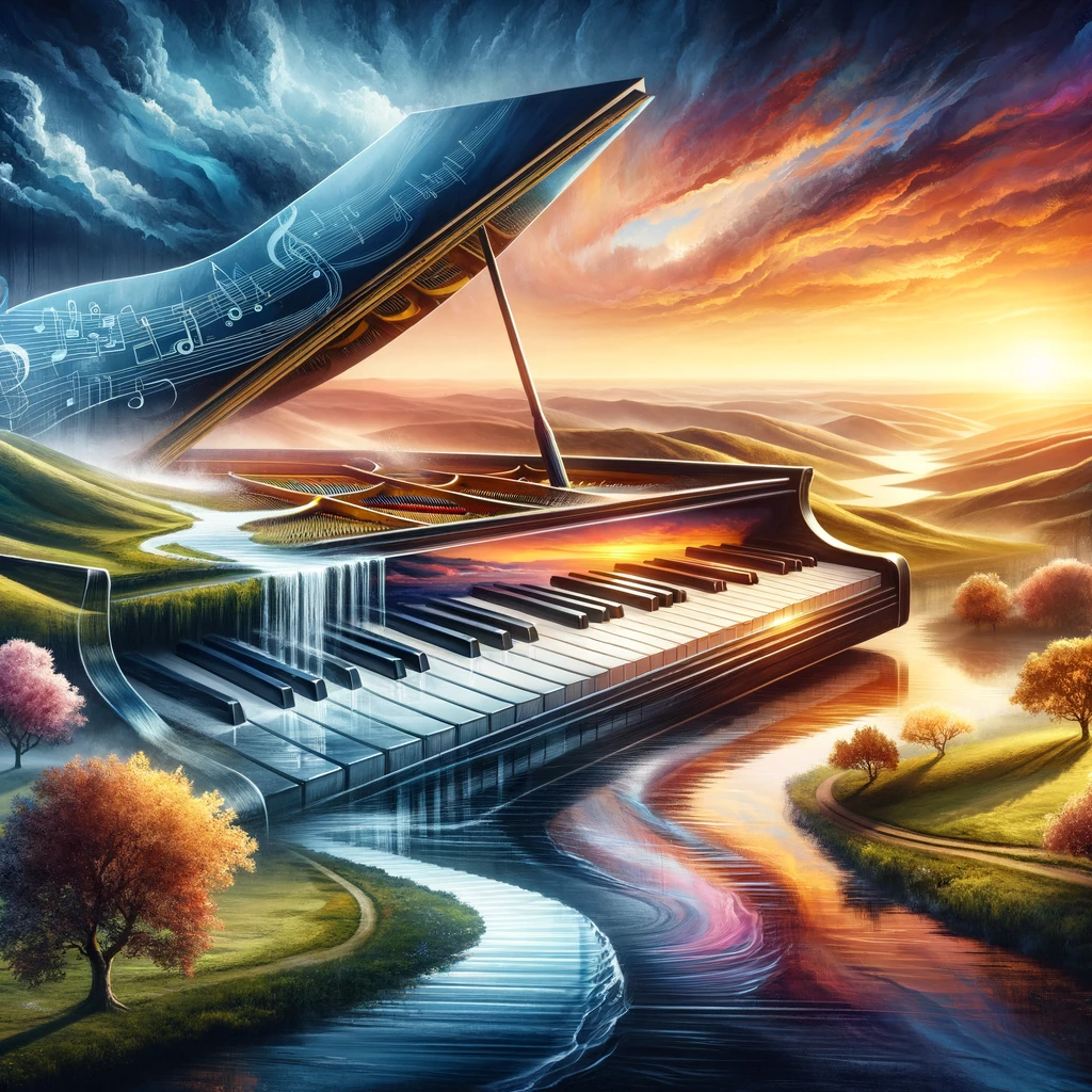 The Sound of Nature Poster