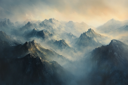 The Whispering Peaks Blanket