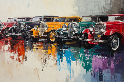 Timeless Automobile Blanket