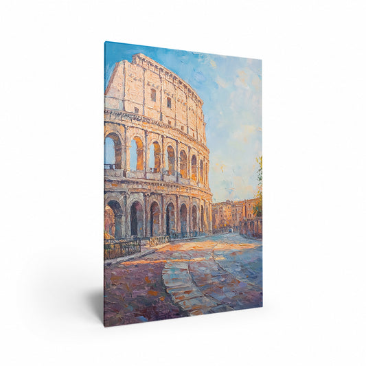 Timeless Majesty of the Colosseum Acrylic Print Hero Image