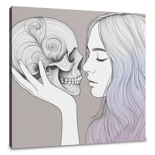 Serene Secrets Canvas - Main Image