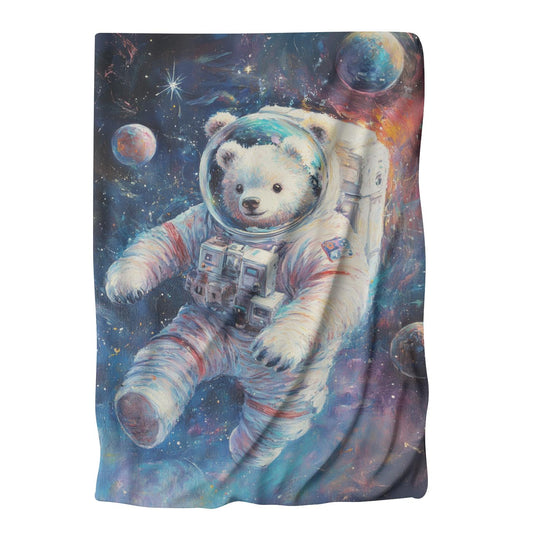 Cosmic Bear Blanket - Main Image