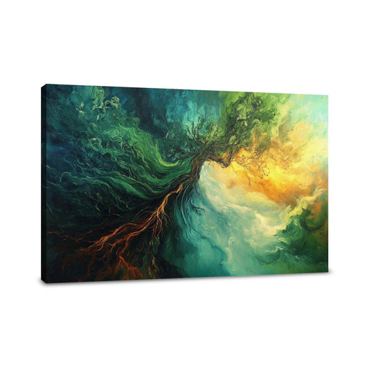 Uplifting Roots Canvas - Main Image