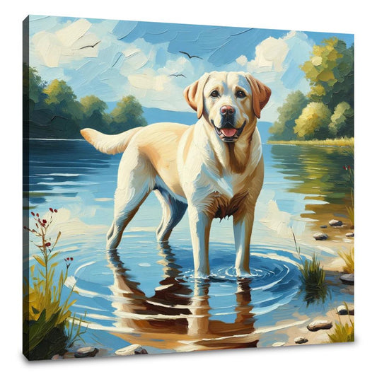 Lakeside Loyalty Canvas - Main Image