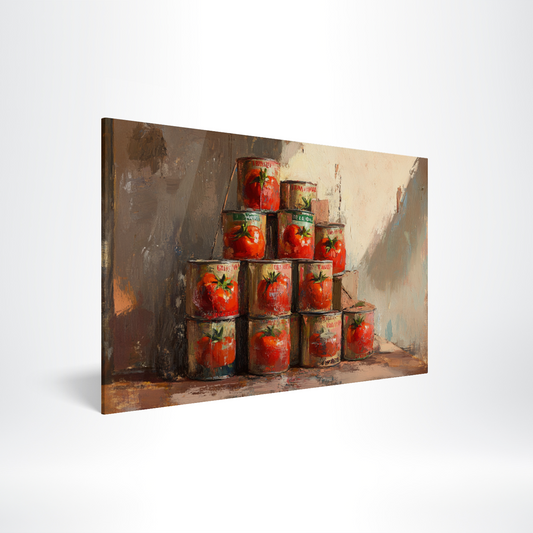 Tomato Pyramid Acrylic Print Hero Image