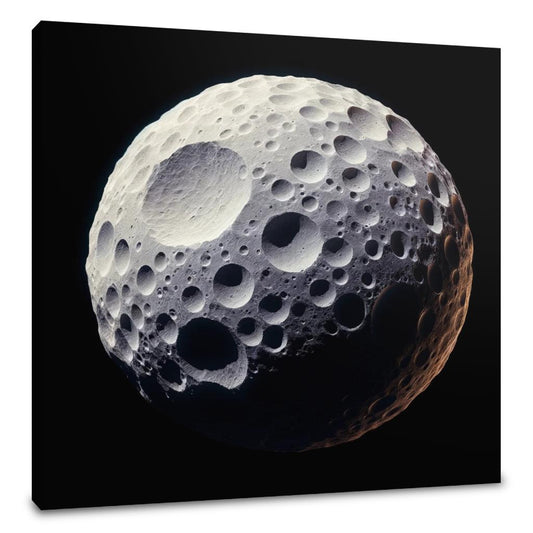 Ceres' Silent Orbit Canvas - Main Image