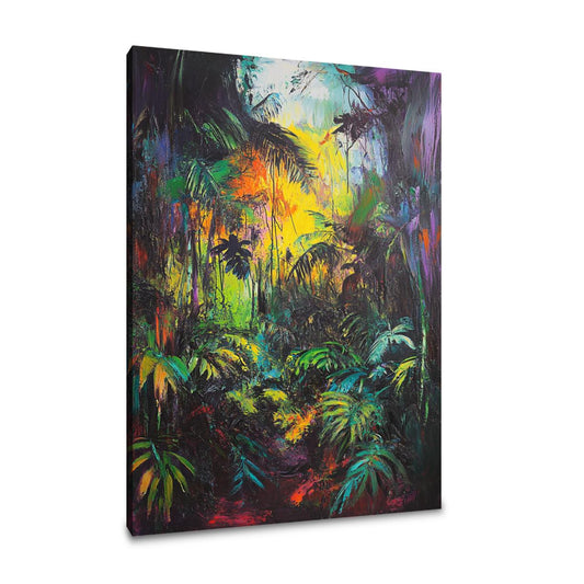 Amazon Rainforest Symphony Canvas - Main Image