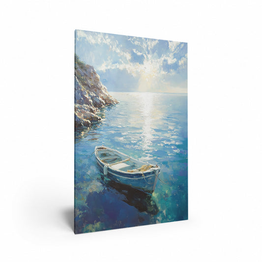 Tranquil Waters Acrylic Print Hero Image