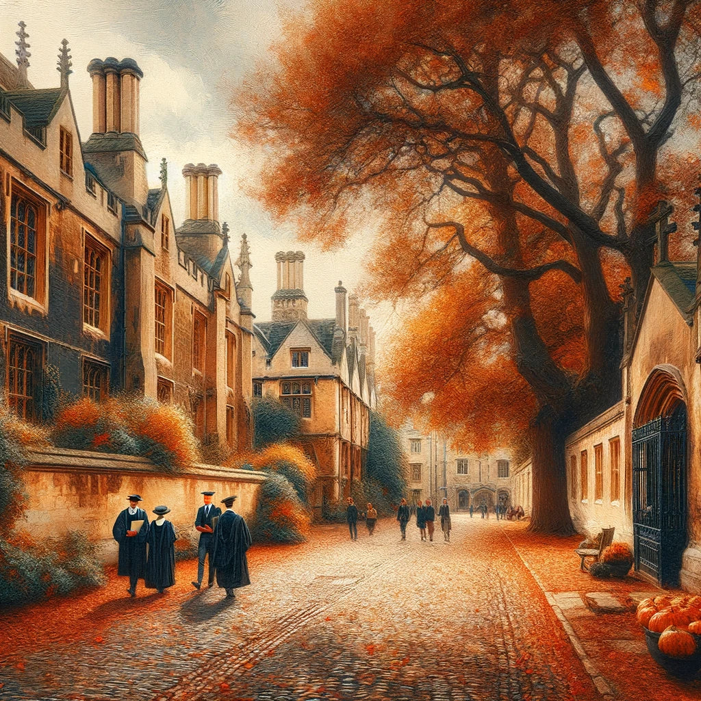 Trinity Alley Tales Canvas