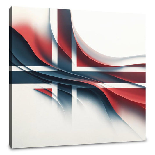 Nordic Calm Canvas - Main Image
