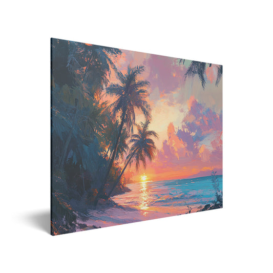 Tropical Sunrise Bliss Acrylic Print Hero Image