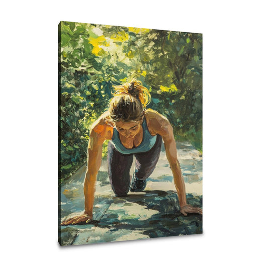 Strength in Serenity Canvas - Main Image