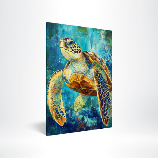 Turtle's Retreat Acrylic Print Hero Image
