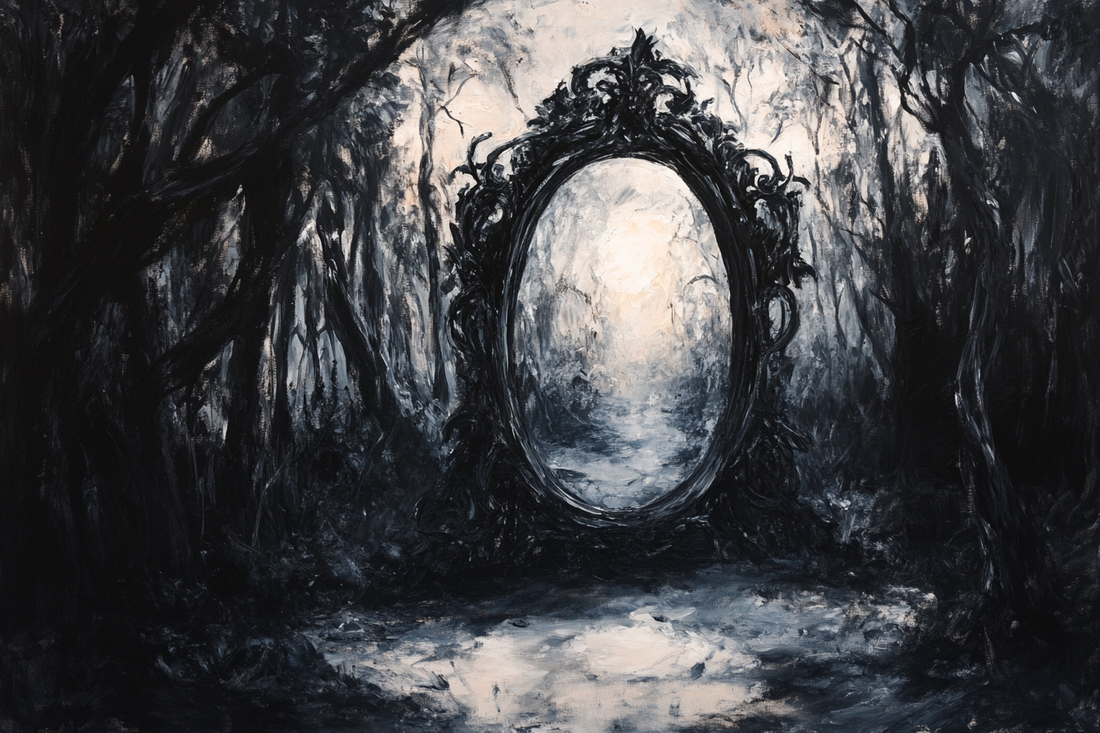 Distorted Reflections Blanket - Main Image