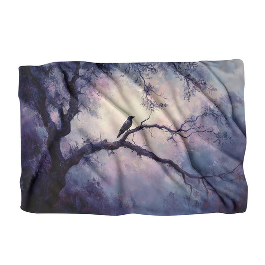 Raven's Solitude Blanket - Main Image