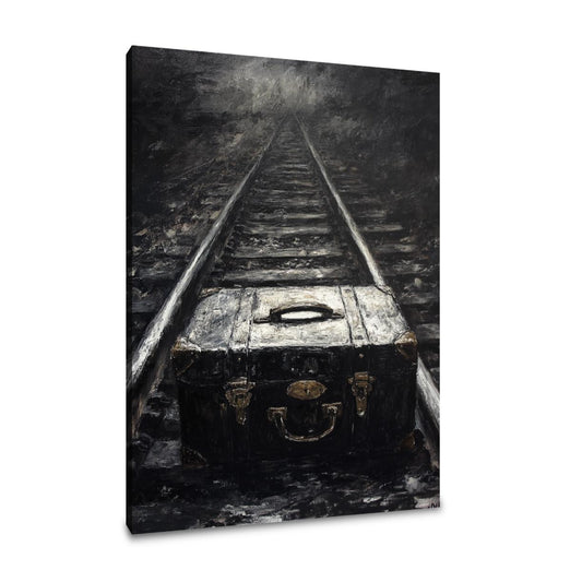 Echoes of Departure Canvas - Main Image
